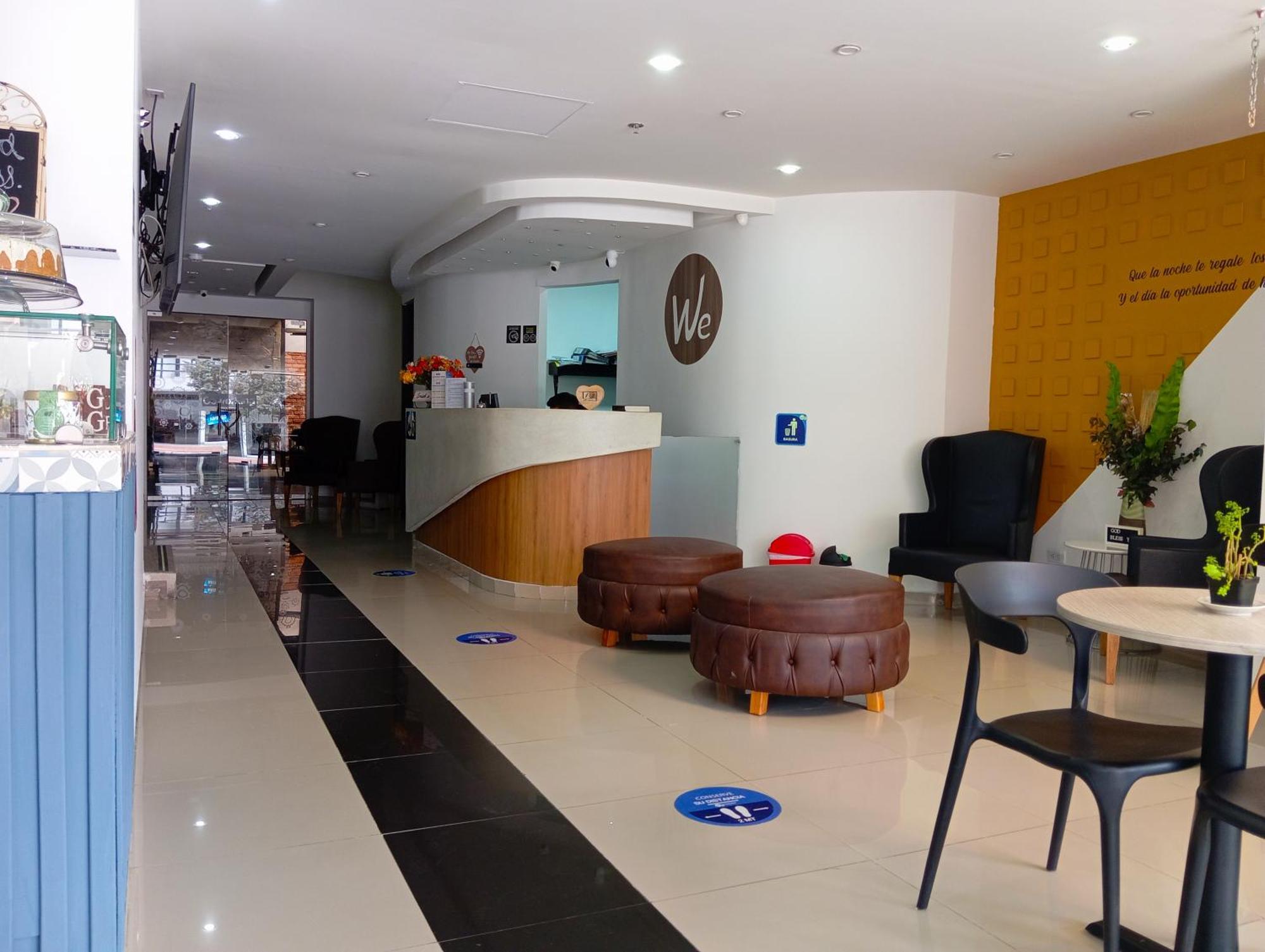 Hotel Wess Bogota Exterior photo