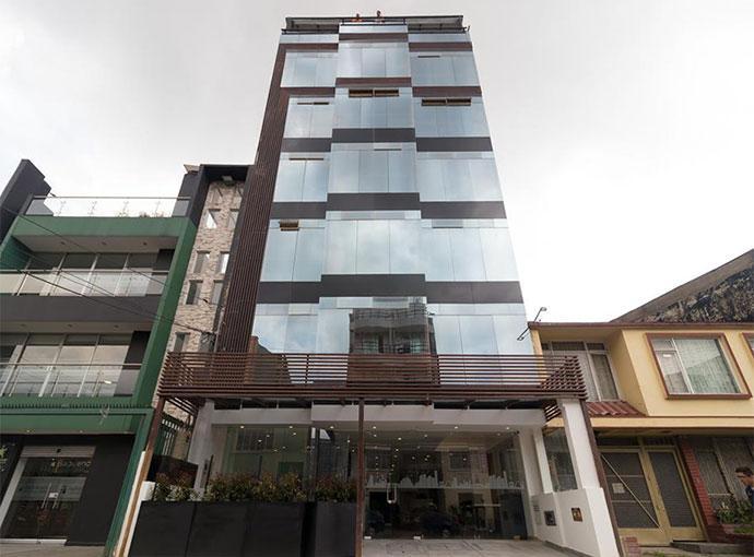 Hotel Wess Bogota Exterior photo